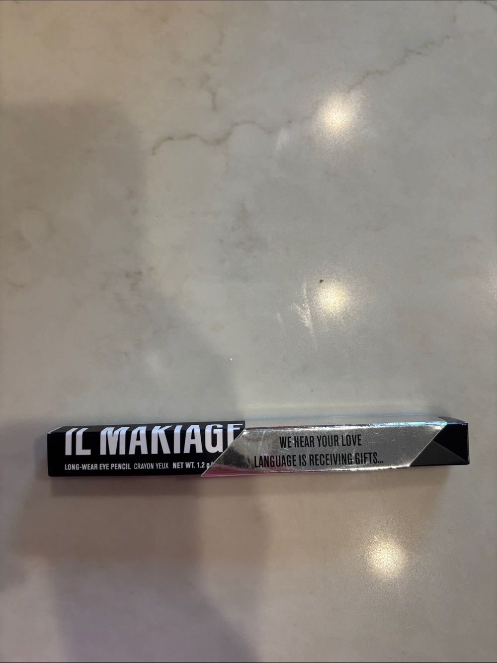 IL MAKIAGE 1.2g Long-Wear Eye Pencil - Oreo